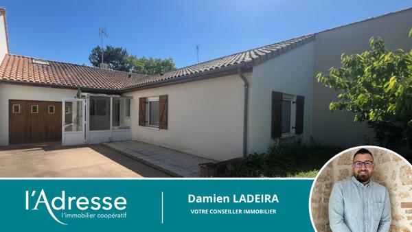 BUXEROLLES - MAISON - 3 CHAMBRES - AU CALME - PROCHE COMMODITES