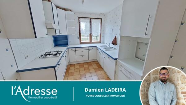 BUXEROLLES - MAISON - 3 CHAMBRES - AU CALME - PROCHE COMMODITES
