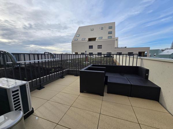 ✨ À vendre – Appartement T2 récent avec terrasse et parking – Dijon / Bd de Chicago ✨