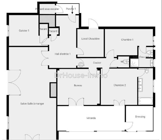 Maison à vendre 10 pièces de 300 m²