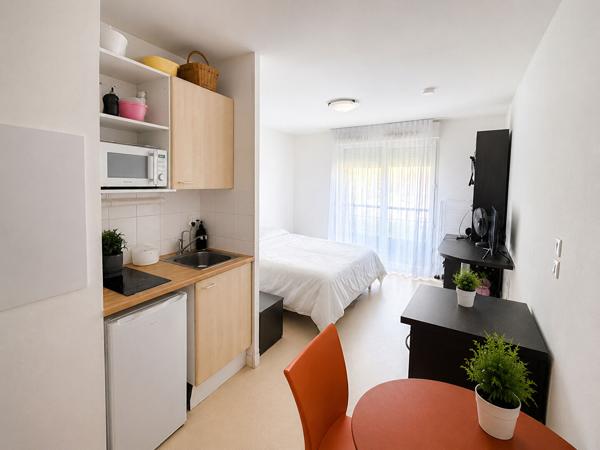 Appartement Saint-herblain 1 pièce(s) 20.35 m2