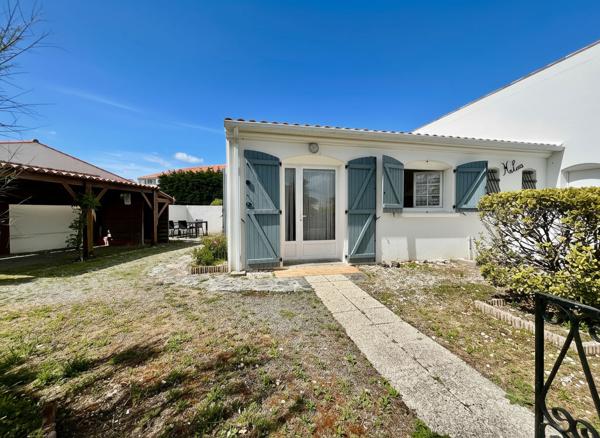 Maison traditionnelle proche corniche de SAINT HILAIRE DE RIEZ