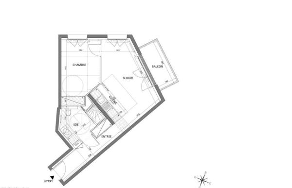 Appartement 47 m² à Saint-Maur-des-Fossés 94100