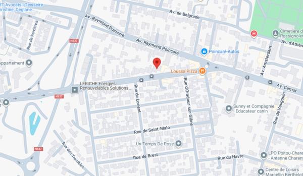 Parking à louer La Rochelle - 17000 / Réf: 2340