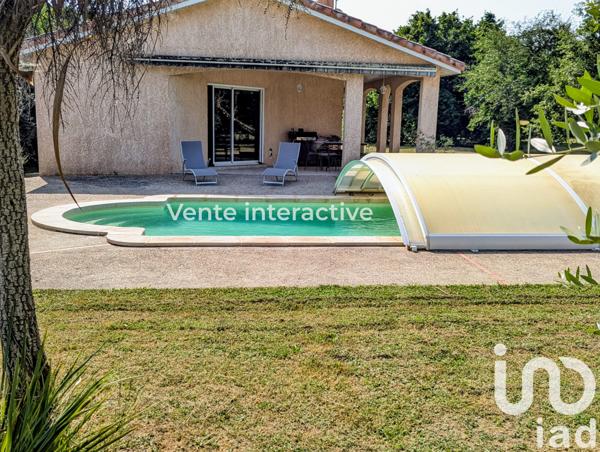 Maison à vendre 4 pièces 138 m² Saint-Jory