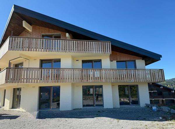 Appartement dans la Station Hirmentaz - Bellevaux 2 pièce(s) 49.12m2