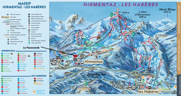 Appartement dans la Station Hirmentaz - Bellevaux 2 pièce(s) 49.12m2