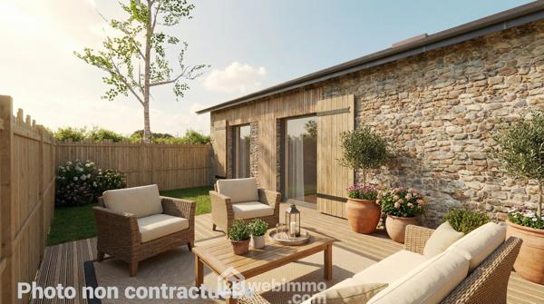 Duplex 43 m² à Les Achards 85150