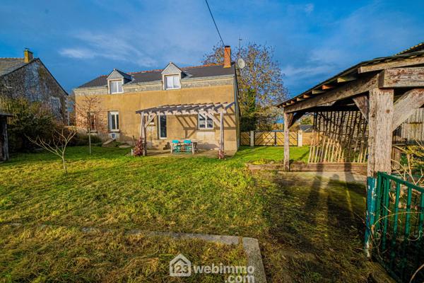 Maison 138 m² à Chalonnes-sur-Loire 49290