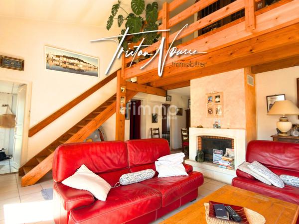 Maison 3 faces de 85 m2 avec piscine - Alenya