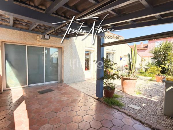 Maison 3 faces de 85 m2 avec piscine - Alenya