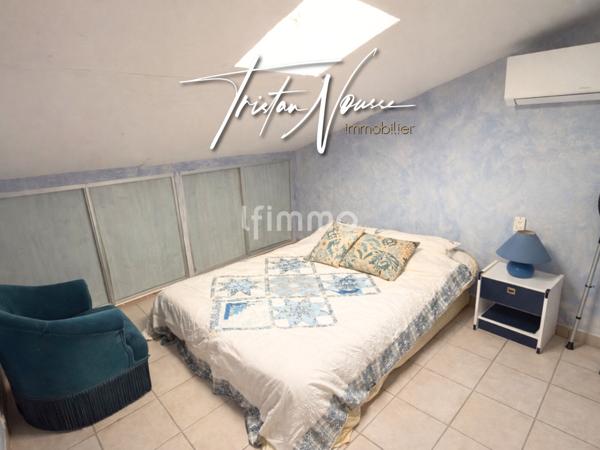 Maison 3 faces de 85 m2 avec piscine - Alenya