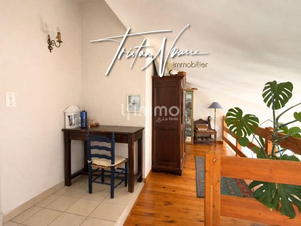 Maison 3 faces de 85 m2 avec piscine - Alenya