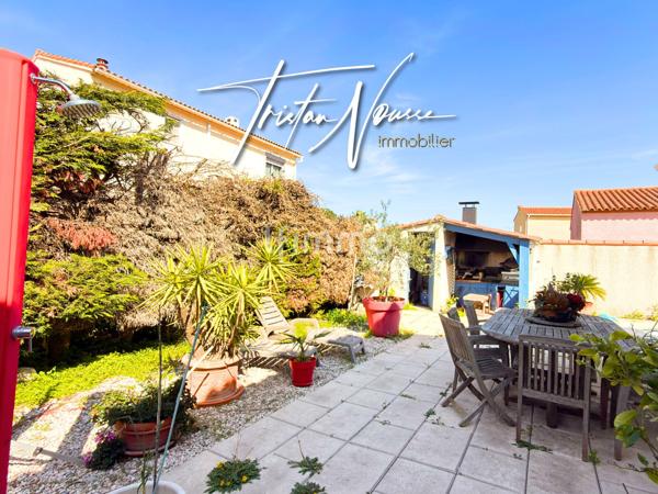 Maison 3 faces de 85 m2 avec piscine - Alenya