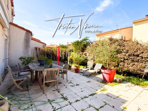 Maison 3 faces de 85 m2 avec piscine - Alenya