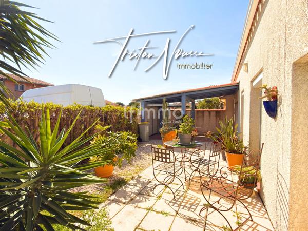 Maison 3 faces de 85 m2 avec piscine - Alenya