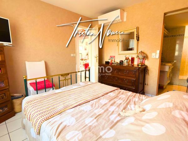 Maison 3 faces de 85 m2 avec piscine - Alenya