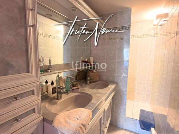 Maison 3 faces de 85 m2 avec piscine - Alenya