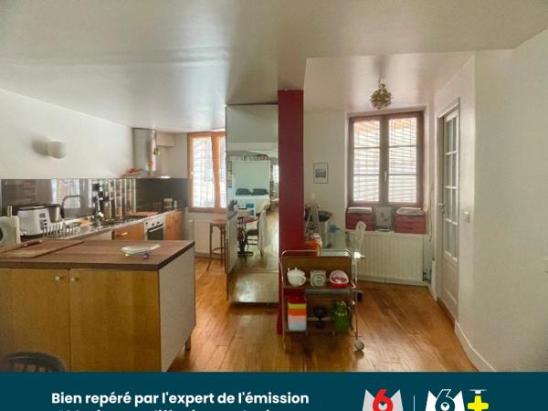 Appartement 53 m² à Paris