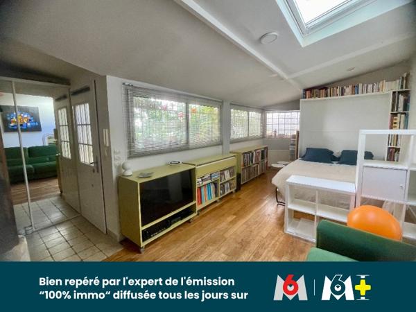 Appartement 53 m² à Paris