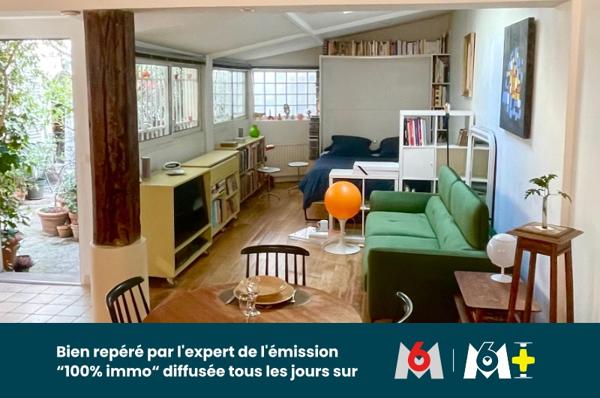 Appartement 53 m² à Paris