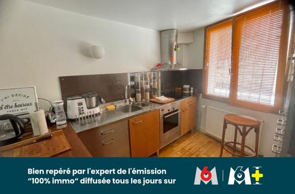 Appartement 53 m² à Paris