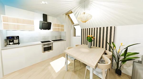 Appartement neuf avec jardin près de la plage !