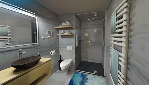 Appartement neuf avec jardin près de la plage !