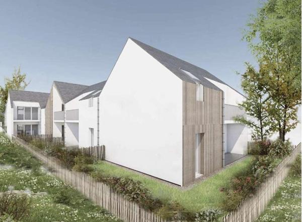 Appartement neuf avec jardin près de la plage !