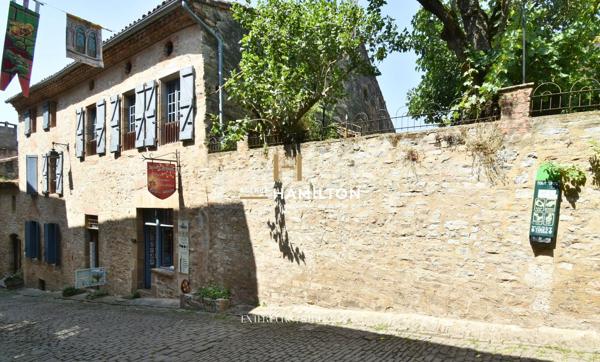 PROJET D'INVESTISSEMENT A FORT POTENTIEL - UNE PROPRIETE AUX MULTIPLES FACETTES Cordes sur ciel