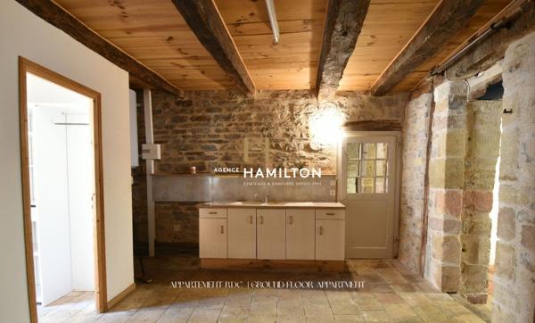 PROJET D'INVESTISSEMENT A FORT POTENTIEL - UNE PROPRIETE AUX MULTIPLES FACETTES Cordes sur ciel