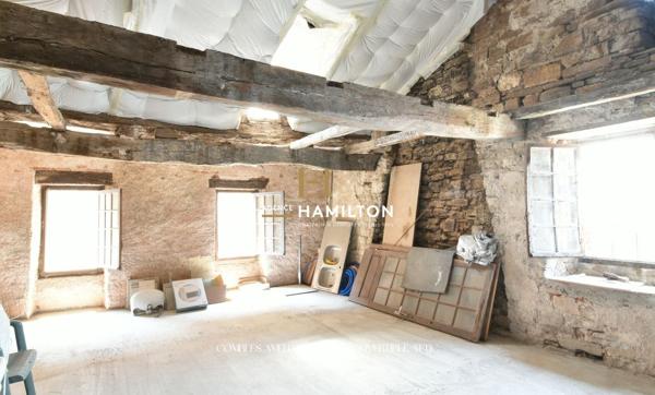 PROJET D'INVESTISSEMENT A FORT POTENTIEL - UNE PROPRIETE AUX MULTIPLES FACETTES Cordes sur ciel