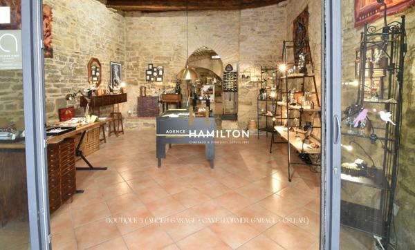 PROJET D'INVESTISSEMENT A FORT POTENTIEL - UNE PROPRIETE AUX MULTIPLES FACETTES Cordes sur ciel