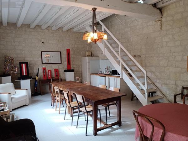 Maison à vendre à Chinon dans l'Indre-et-Loire (37500), ref : 37094-24