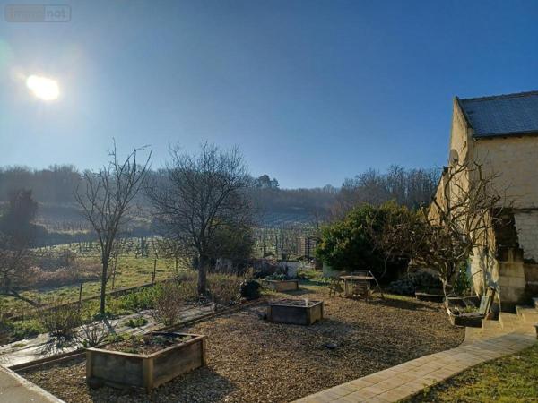 Maison à vendre à Chinon dans l'Indre-et-Loire (37500), ref : 37094-24