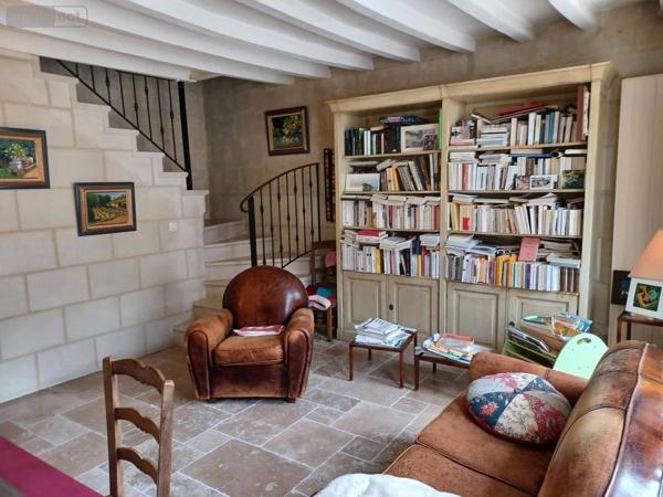 Maison à vendre à Chinon dans l'Indre-et-Loire (37500), ref : 37094-24