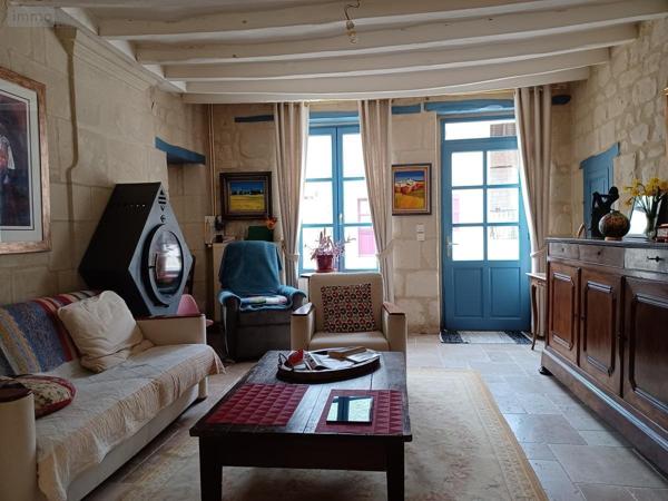 Maison à vendre à Chinon dans l'Indre-et-Loire (37500), ref : 37094-24