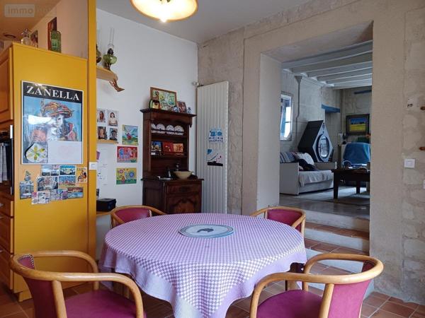 Maison à vendre à Chinon dans l'Indre-et-Loire (37500), ref : 37094-24
