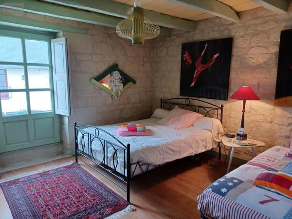 Maison à vendre à Chinon dans l'Indre-et-Loire (37500), ref : 37094-24