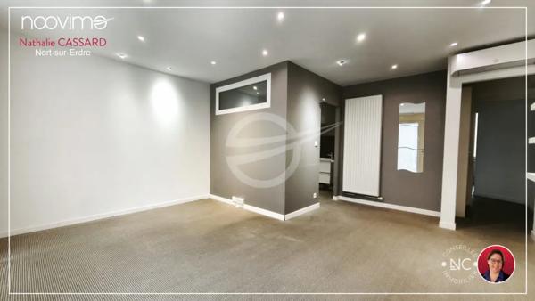 IMMEUBLE de 160 m2 de 2 lots en monopropriété NORT-SUR-ERDRE