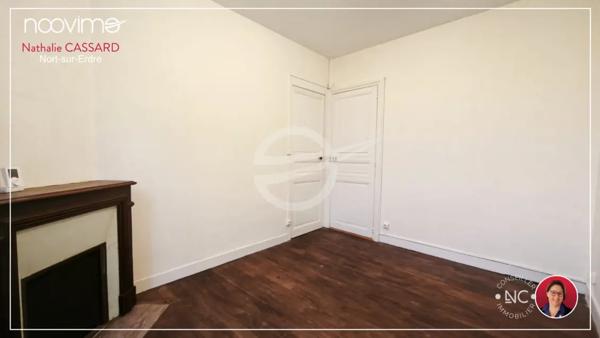 IMMEUBLE de 160 m2 de 2 lots en monopropriété NORT-SUR-ERDRE