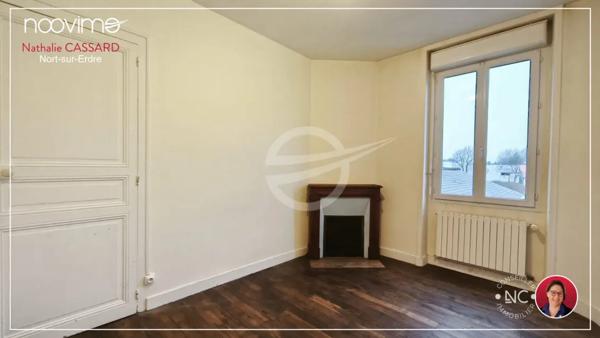 IMMEUBLE de 160 m2 de 2 lots en monopropriété NORT-SUR-ERDRE