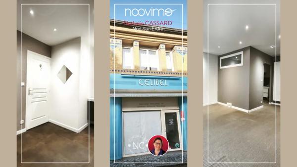 IMMEUBLE de 160 m2 de 2 lots en monopropriété NORT-SUR-ERDRE