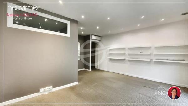 IMMEUBLE de 160 m2 de 2 lots en monopropriété NORT-SUR-ERDRE
