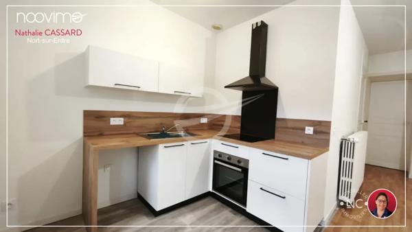 IMMEUBLE de 160 m2 de 2 lots en monopropriété NORT-SUR-ERDRE