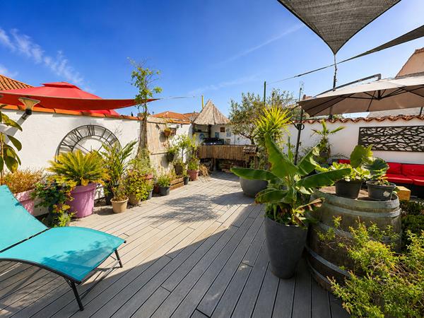 Appartement 3 pièces 102 m2 + 90 m² de terrasse