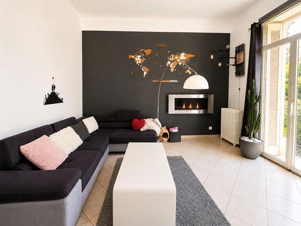 Appartement 3 pièces 102 m2 + 90 m² de terrasse
