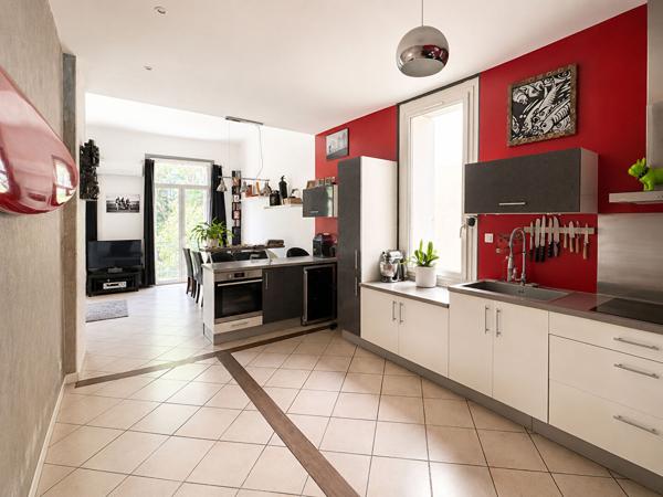 Appartement 3 pièces 102 m2 + 90 m² de terrasse