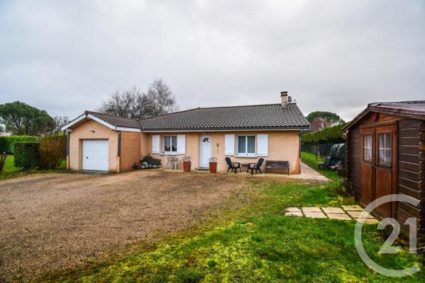 Maison à vendre  4 pièces - 117,13 m2 ST GEORGES DE RENEINS - 69