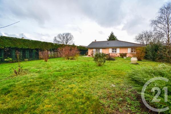 Maison à vendre  4 pièces - 117,13 m2 ST GEORGES DE RENEINS - 69